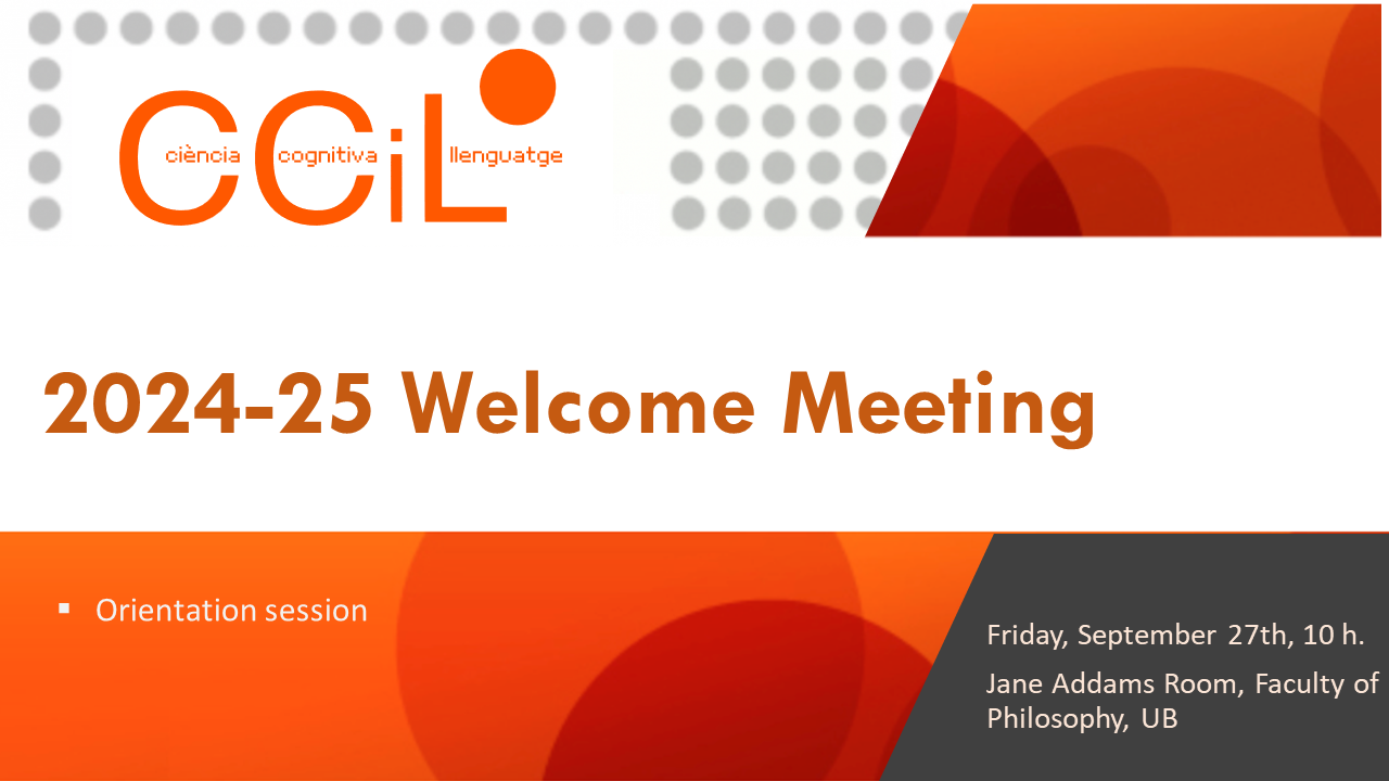 Welcome Meeting Banner