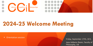 Welcome Meeting Banner